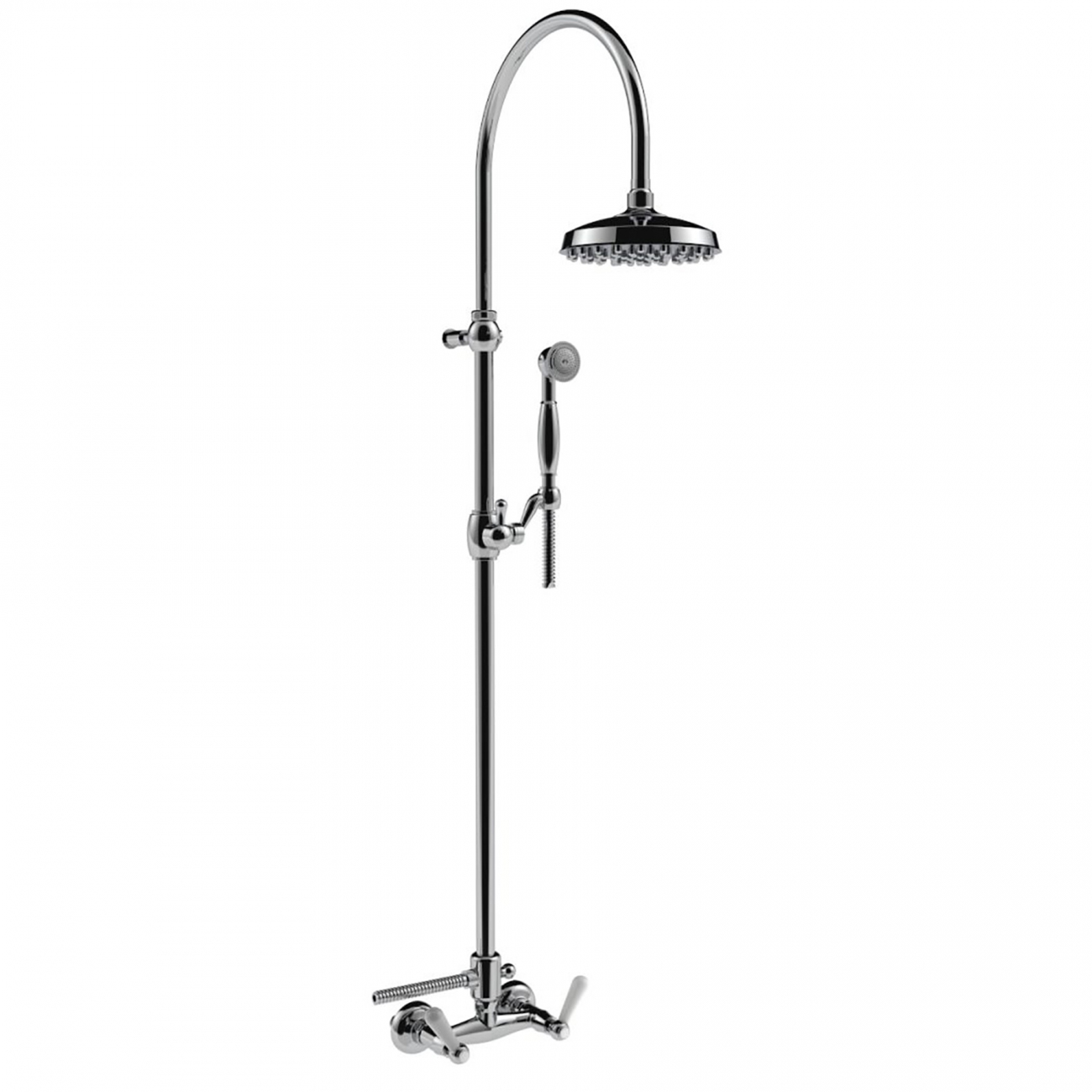Bongio Classic Exclusive Class External Shower Group with Tube