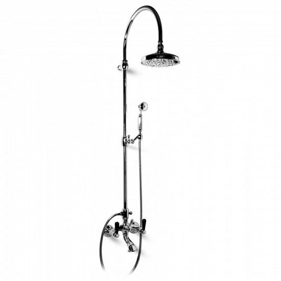 Bongio Classic Exclusive Class External Bath Shower Group with Tube