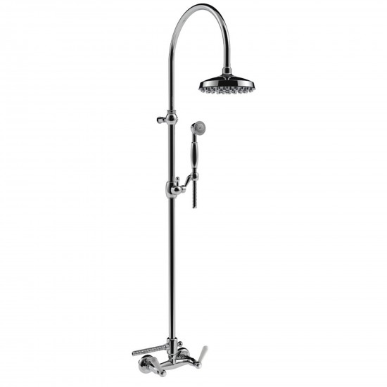 Bongio Classic La Tosca External Shower Group with Tube