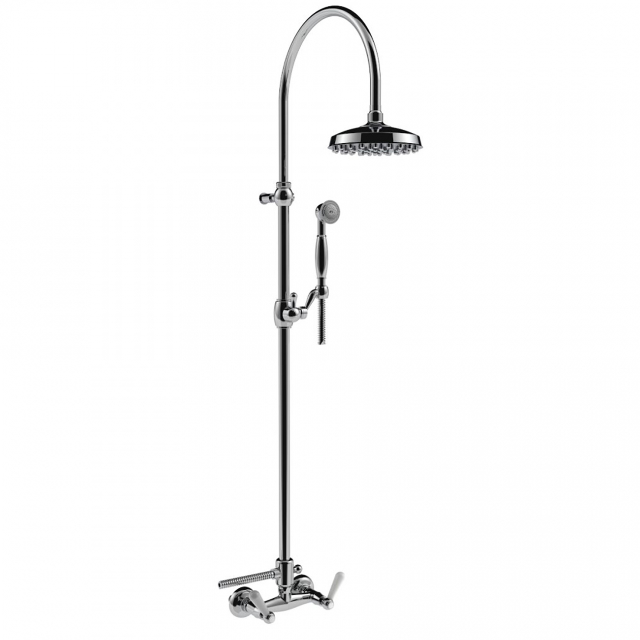 Bongio Classic La Tosca External Shower Group with Tube