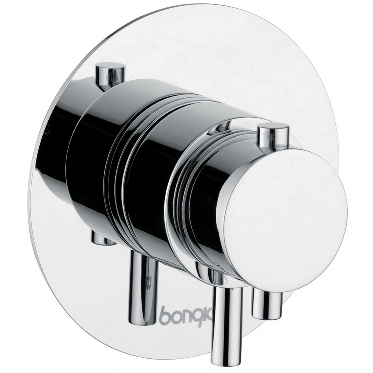 Bongio Project T.ube Wall Mounted Thermostatic Mixer