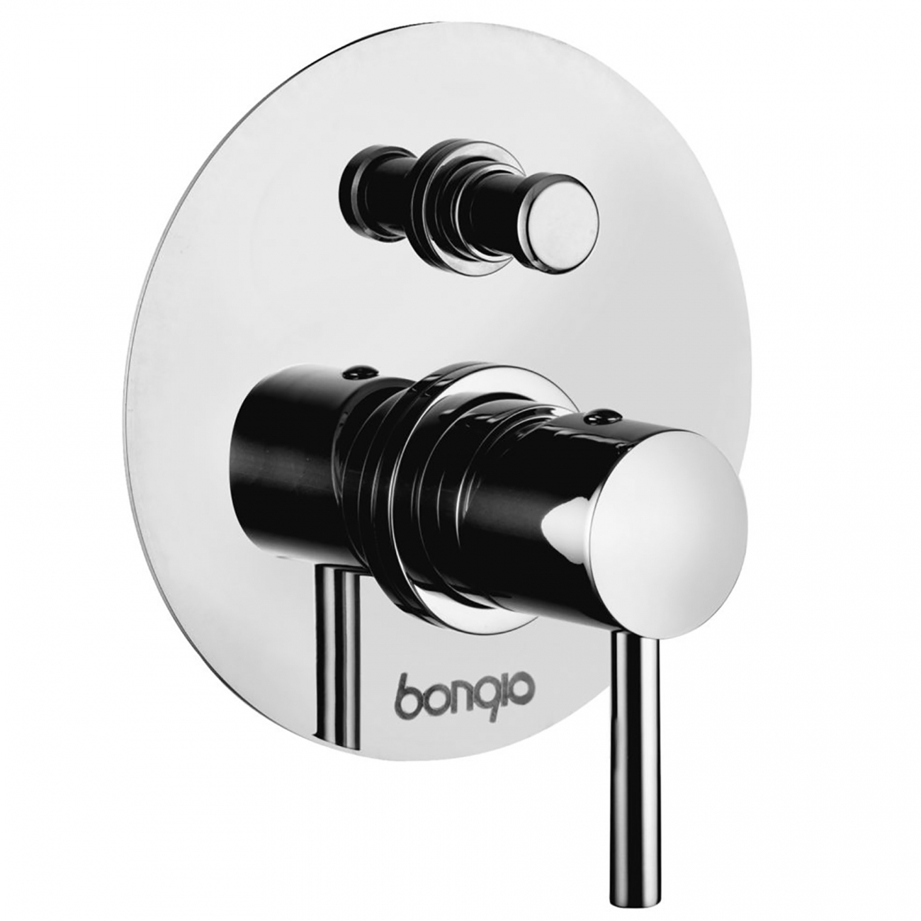 Bongio Project T.ube Wall Mounted Mixer with Diverter