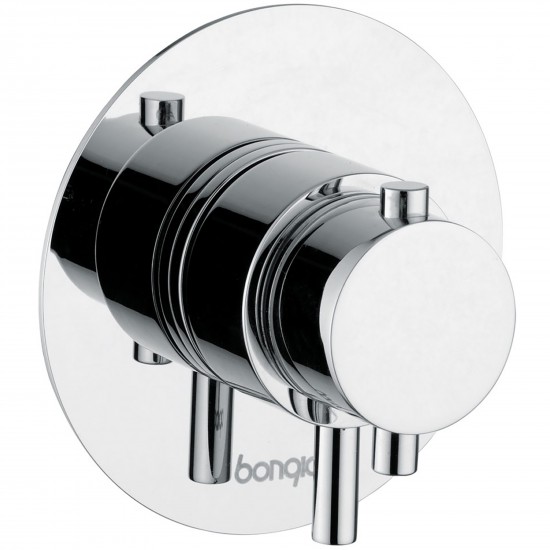 Bongio Project On Wall Mounted Coaxial Thermostatic Mixer