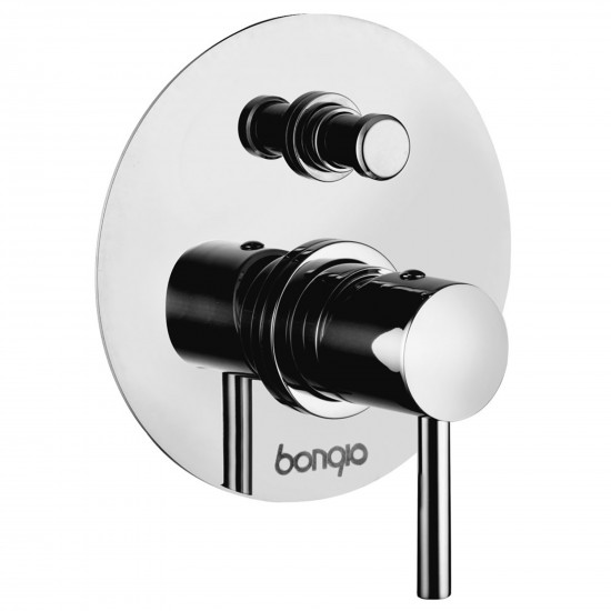 Bongio Project On Wall Mounted Thermostatic Mixer with Diverter