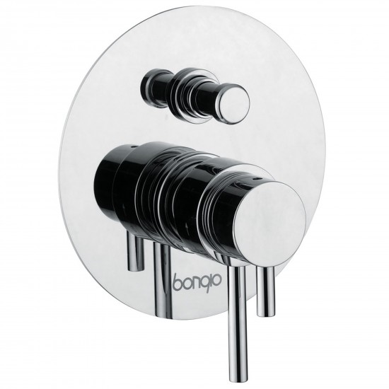 Bongio Project On Wall Mounted Coaxial Thermostatic Mixer