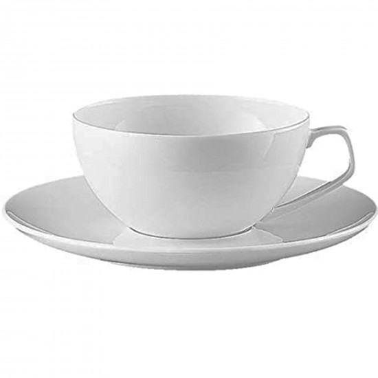 Rosenthal TAC Weiss Cup and Saucer 4 low