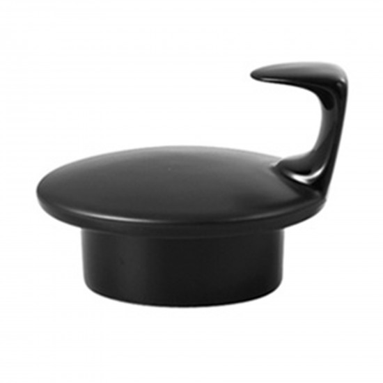 Rosenthal TAC Black Teapot 3 Lid without strainer hold