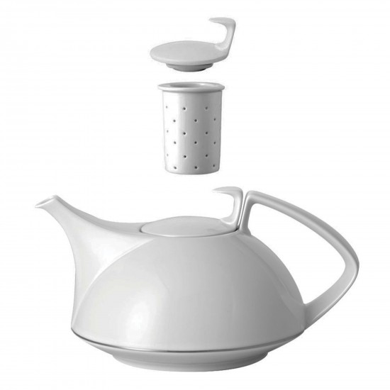 Rosenthal TAC Weiss Teapot 3 - 4 pcs. with Strainer & 2 Lids