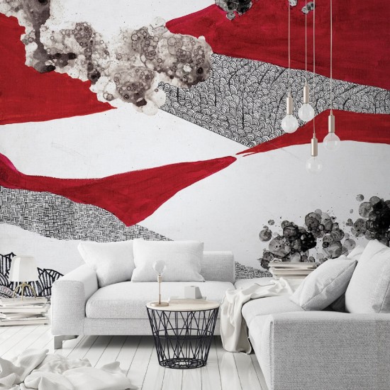 Inkiostro Bianco Scarlet terrain Wallpaper
