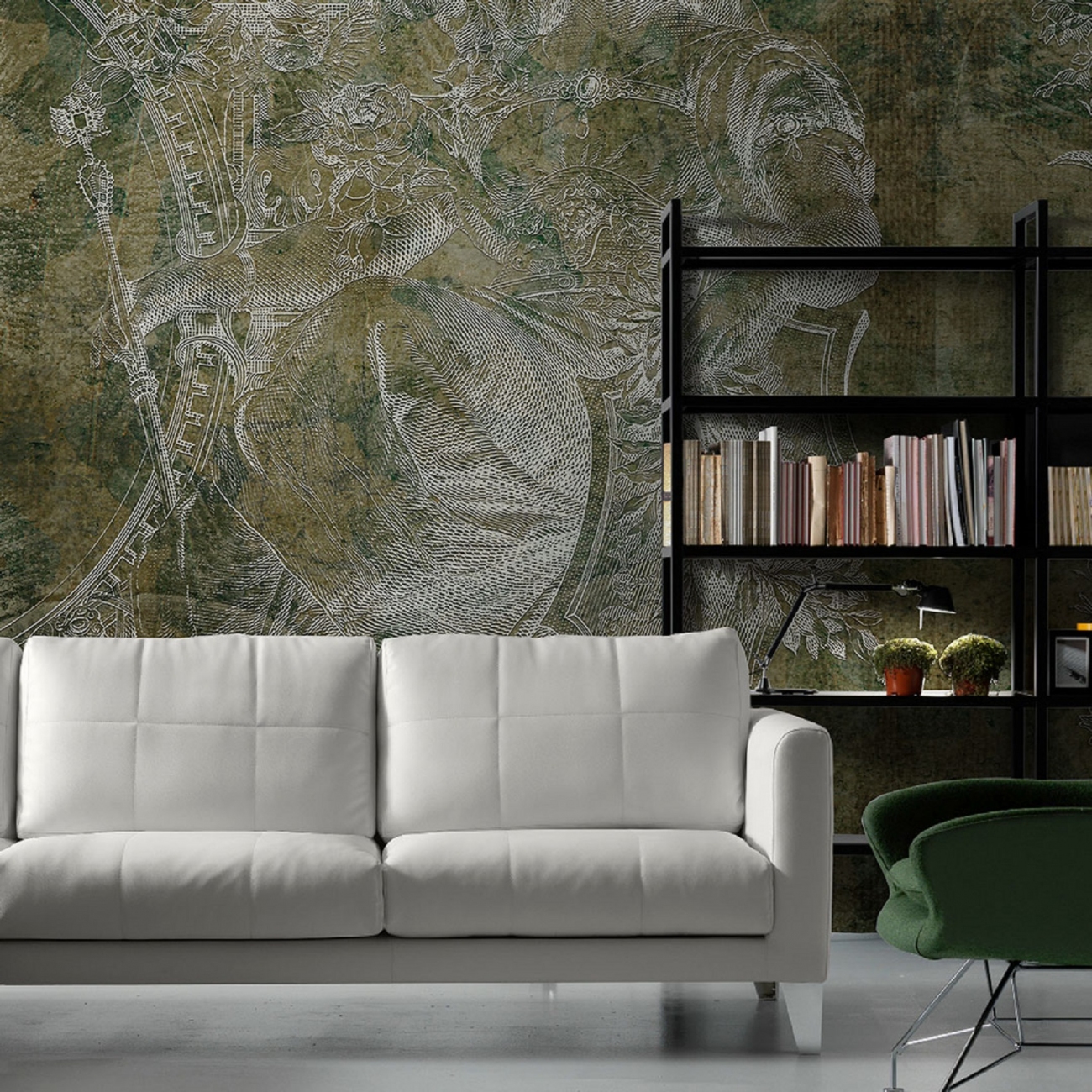 Inkiostro Bianco Vittoria Wallpaper