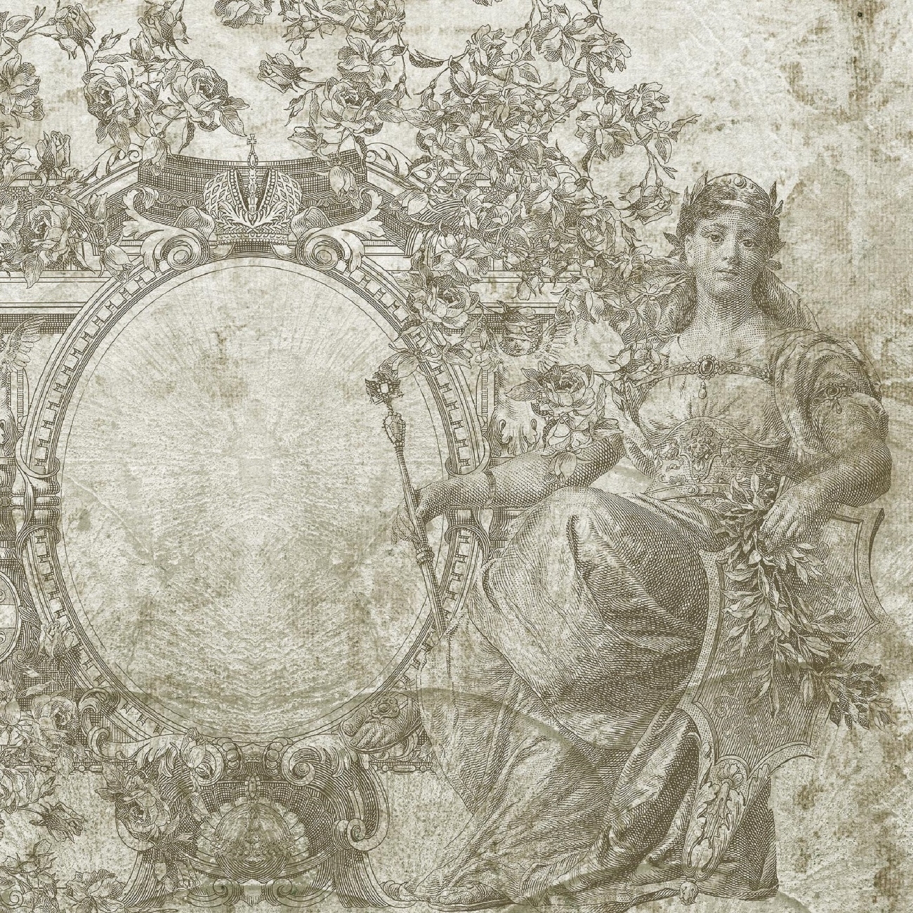 Inkiostro Bianco Vittoria Wallpaper