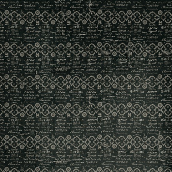 Inkiostro Bianco Cottage Wallpaper