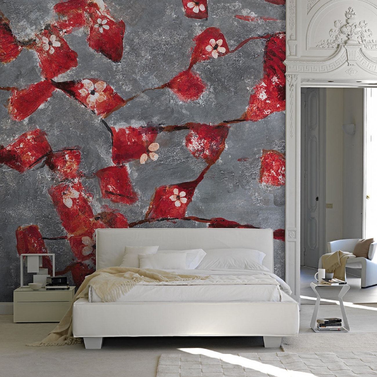 Inkiostro Bianco Cardinal Wallpaper