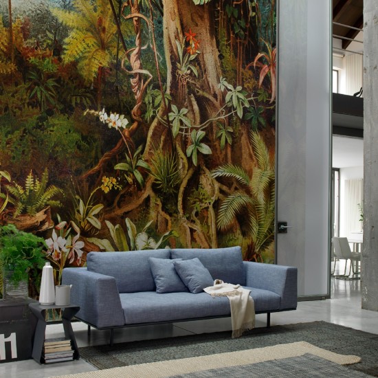 Inkiostro Bianco Amazzonia Wallpaper
