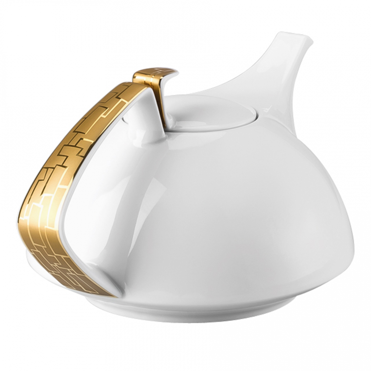 Rosenthal TAC Skin Gold Teapot 3