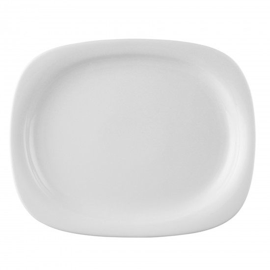 Rosenthal SUOMI Weiss Oval Plate