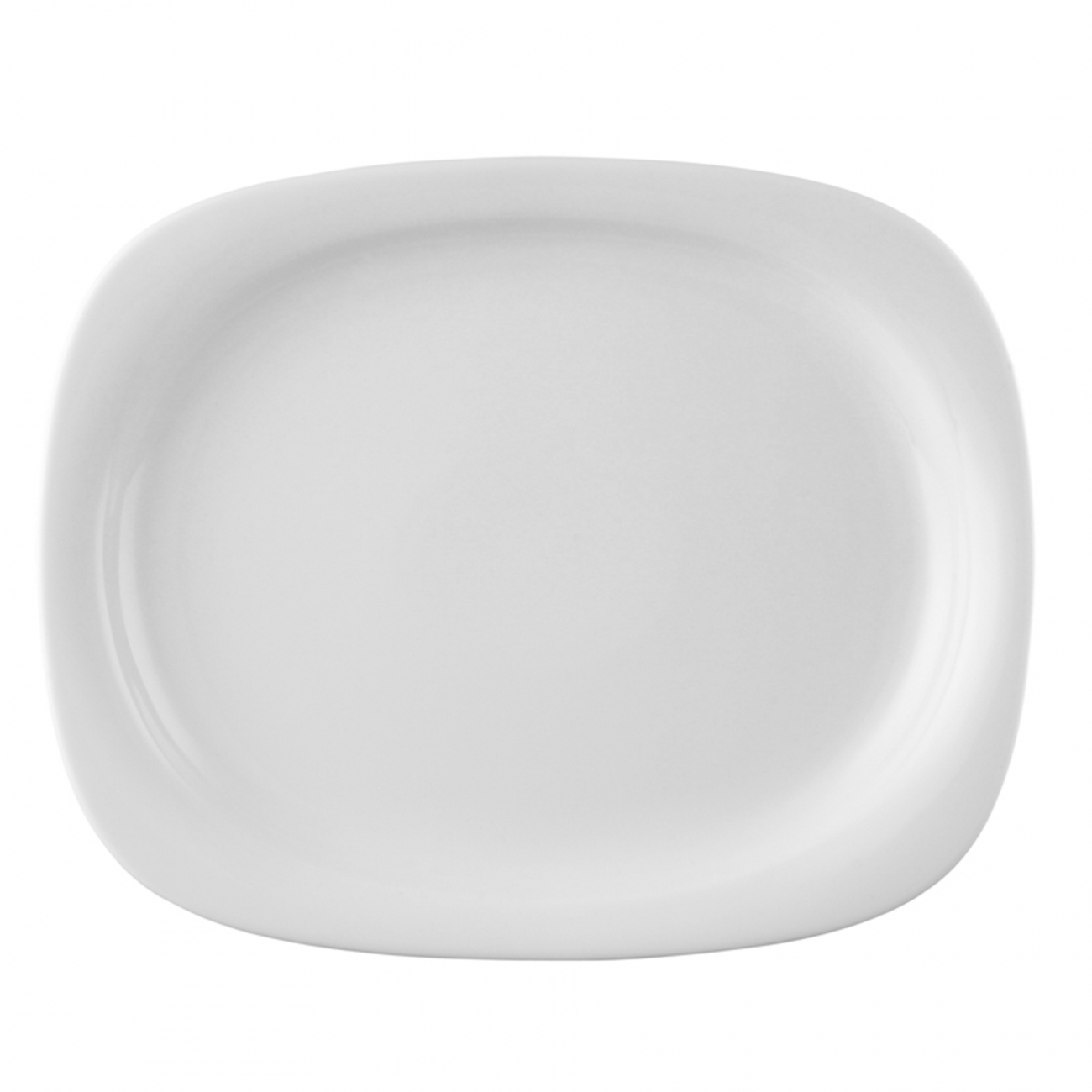Rosenthal SUOMI Weiss Oval Plate