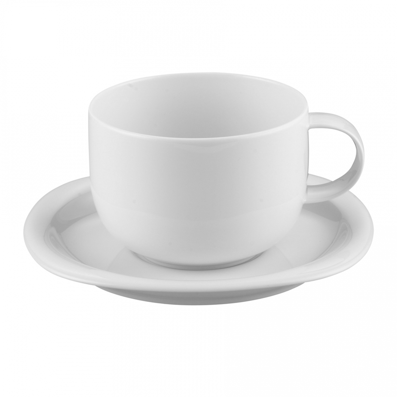 Rosenthal SUOMI Weiss Aroma Cup with Saucer