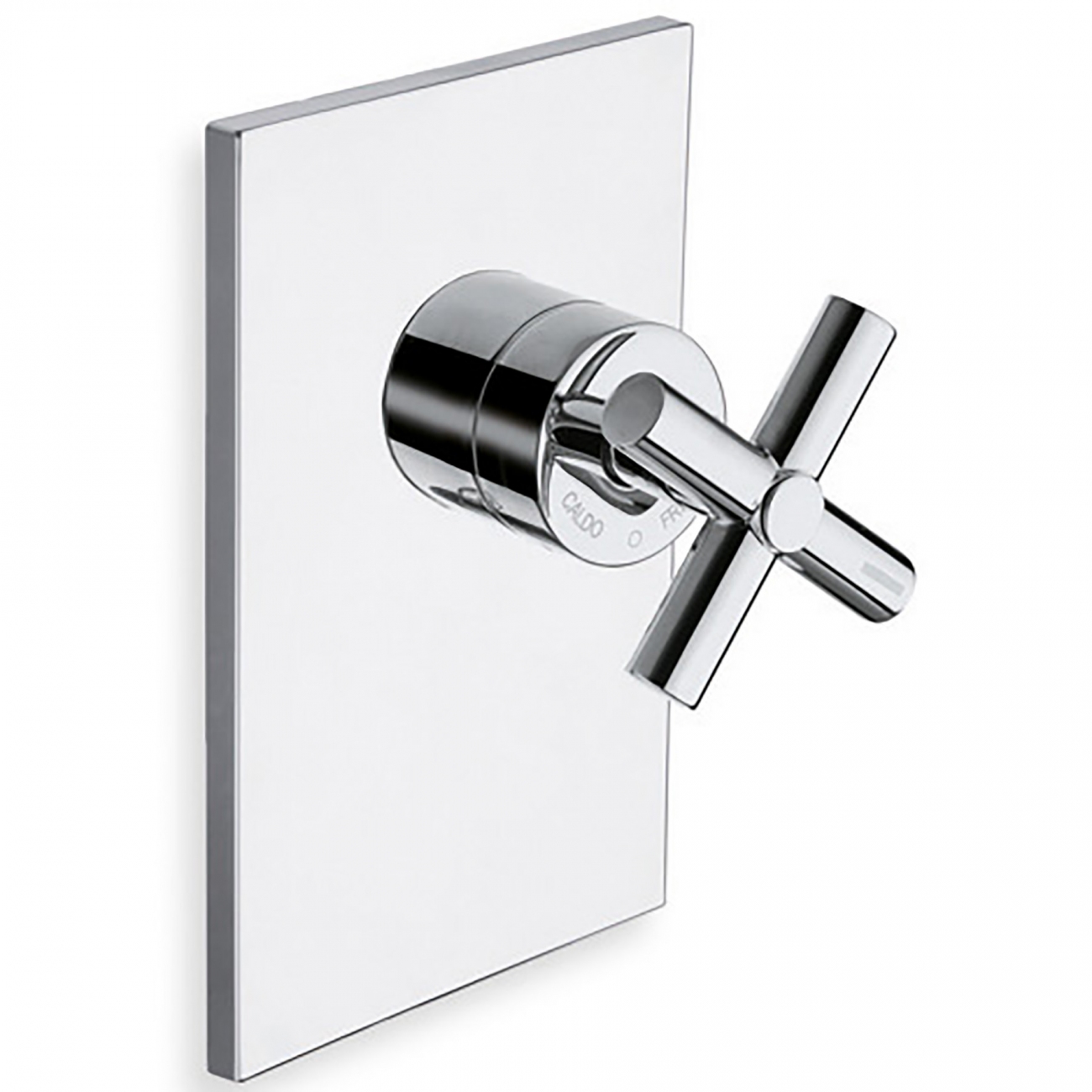 Cristina Contemporary Lines Exclusive Wall Mounted Shower Mixer