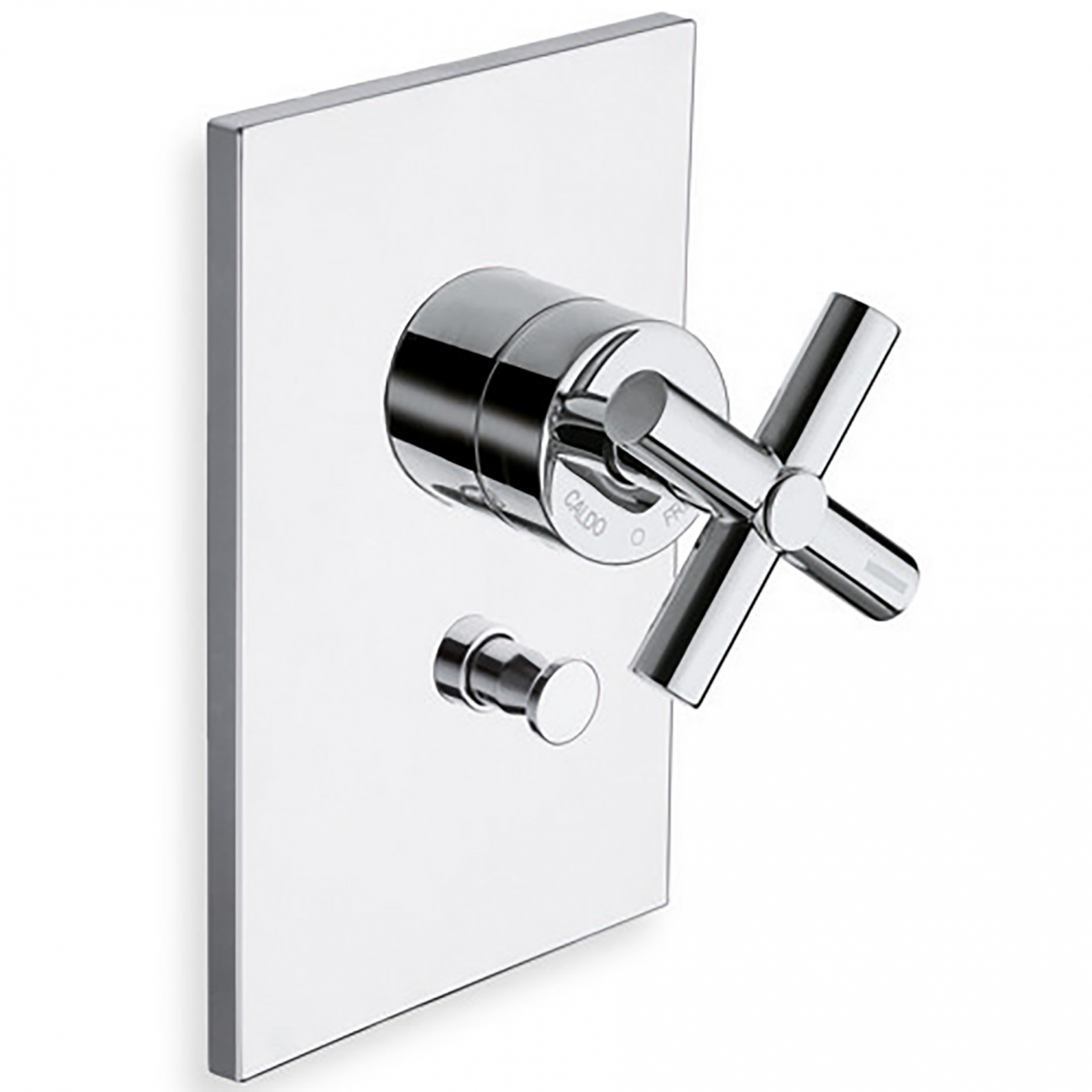 Cristina Contemporary Lines Exclusive Wall Mounted Shower Mixer with Diverter