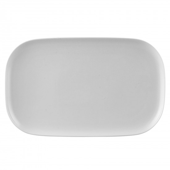 Rosenthal MOON Weiss Oval Plate