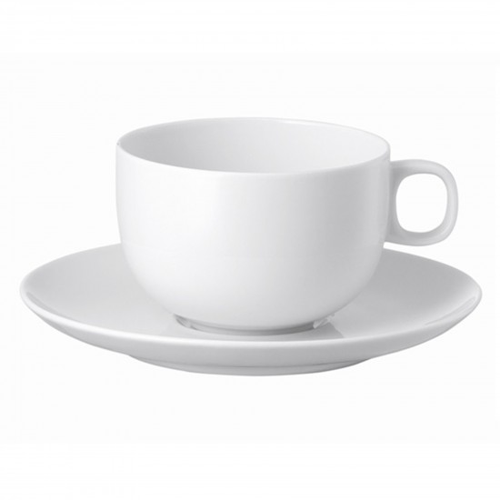 Rosenthal MOON Weiss Espresso Cup and Saucer