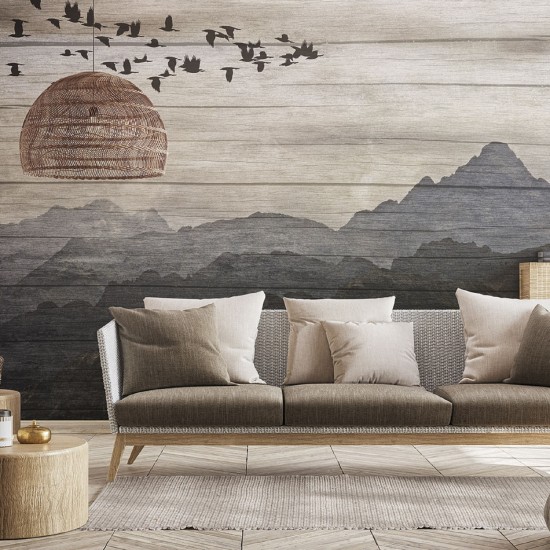 Inkiostro Bianco Peaks Wallpaper