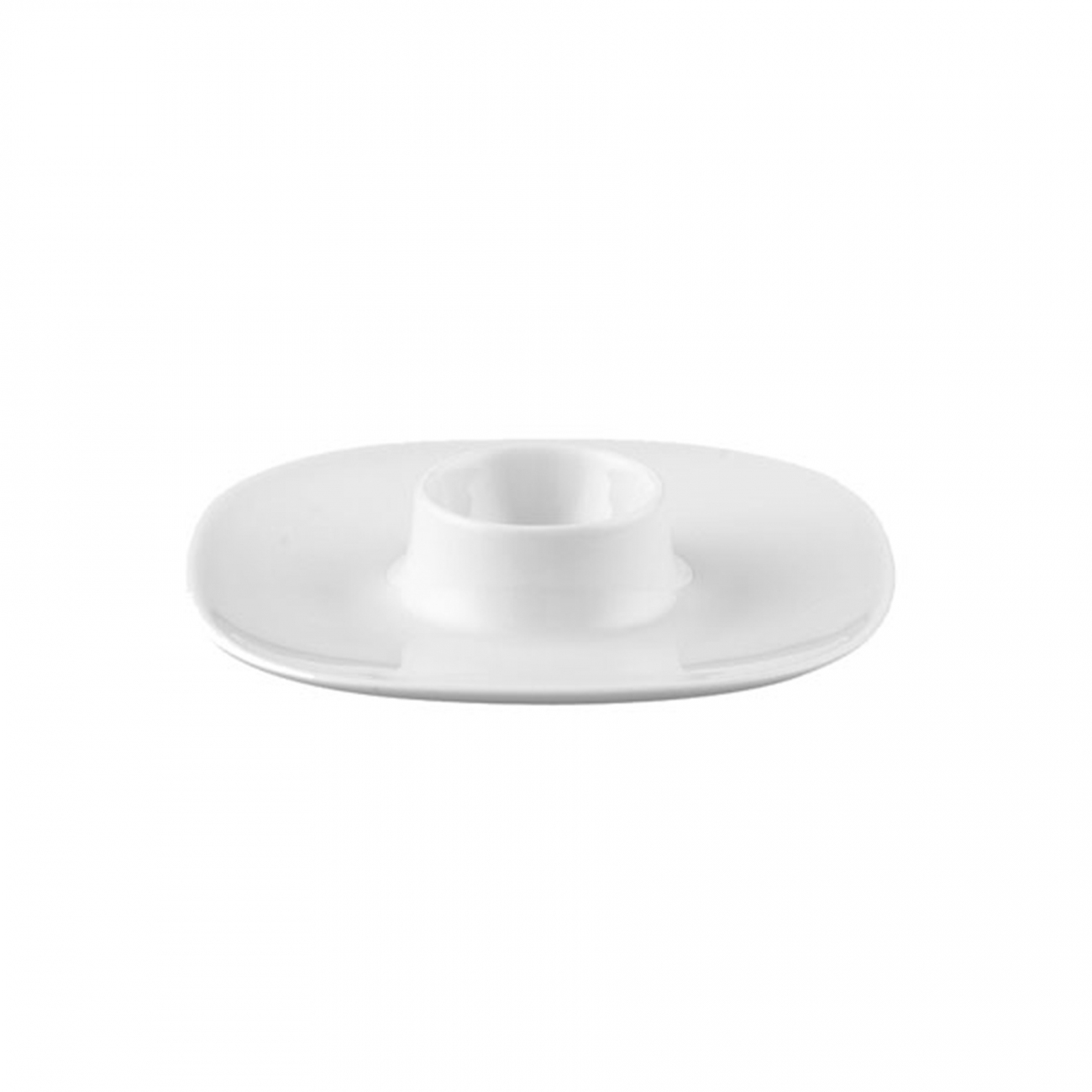 Rosenthal MOON Weiss Egg cup with deposit