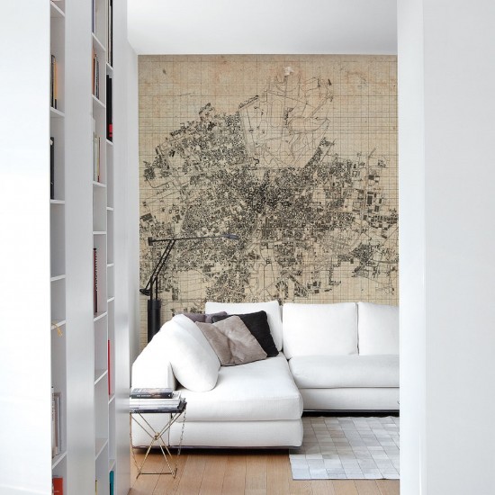 Inkiostro Bianco Brera Wallpaper