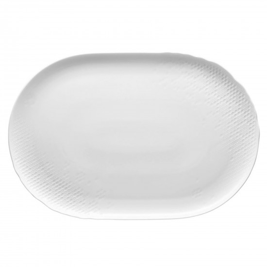 Rosenthal LANDSCAPE Weiss Oval Plate