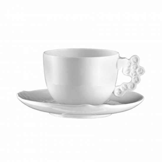 Rosenthal LANDSCAPE Weiss Tazza Combi