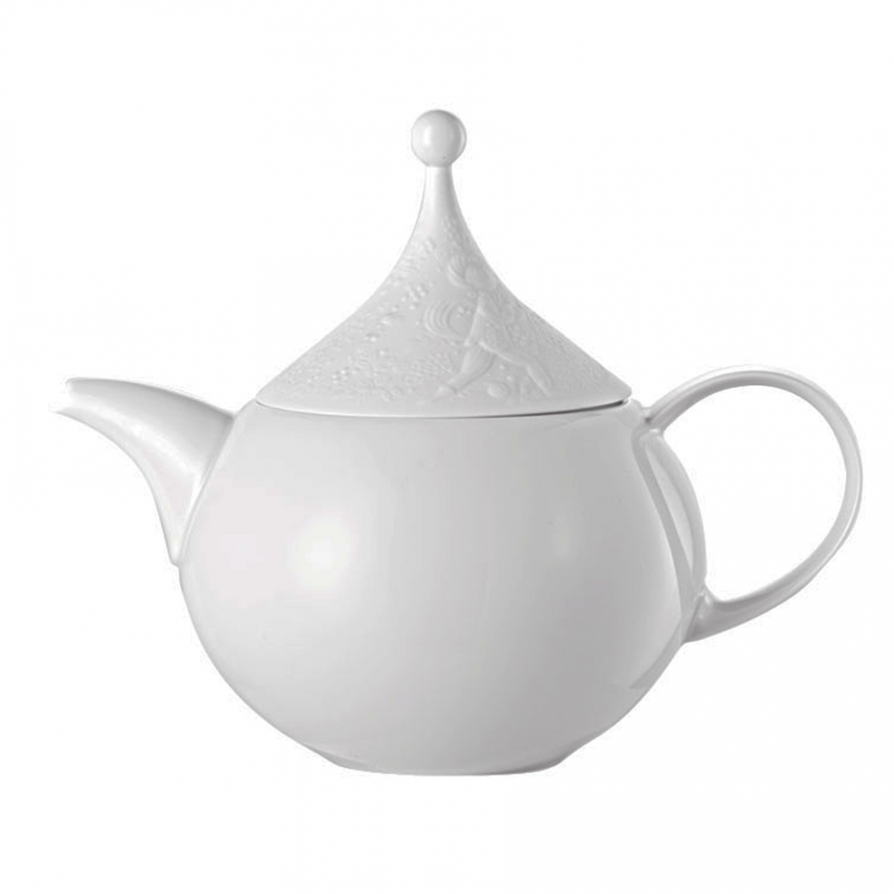 Rosenthal ZAUBERFLÖTE Weiss Teapot 3