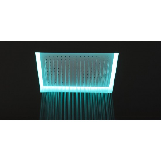 ANTONIO LUPI METEO2 ENCASED SHOWERHEAD LED