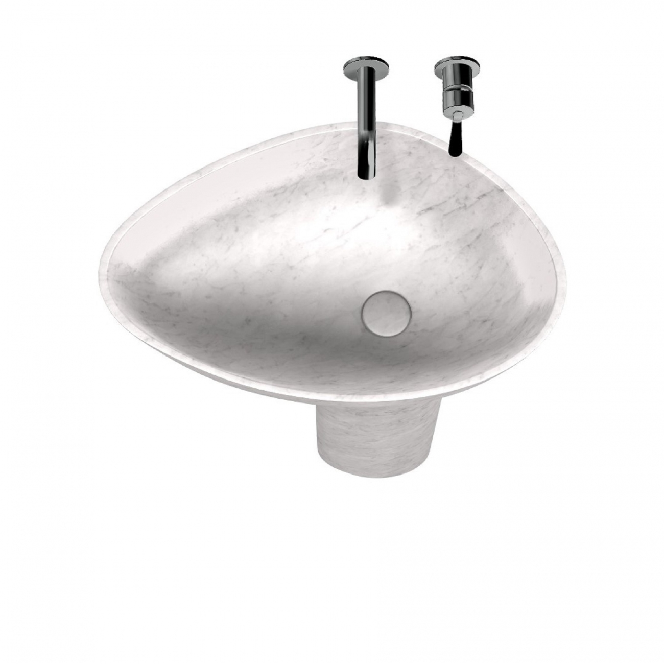 Agape Drop Freestanding Washbasin