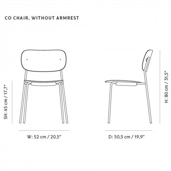 Menu Co Chair Upholstery