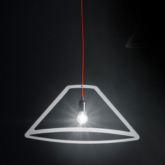 Boffi Outliner Ceiling Mounted Lamp