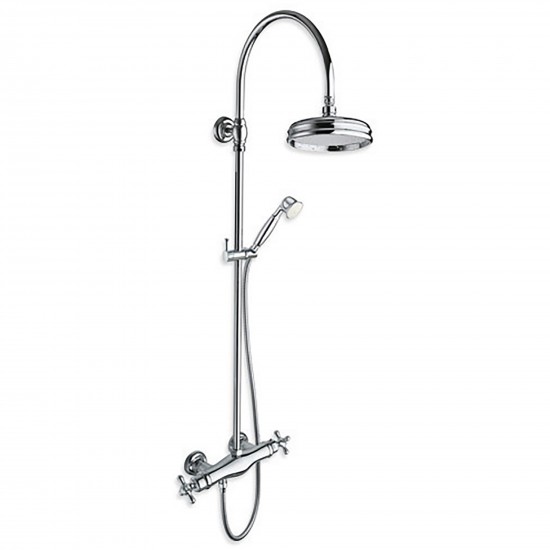 Cristina Classic Lines Impero Wall Mounted Shower Thermostatic Mixer