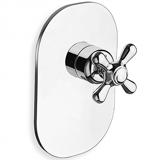 Cristina Classic Lines Impero Wall Mounted Shower Mixer