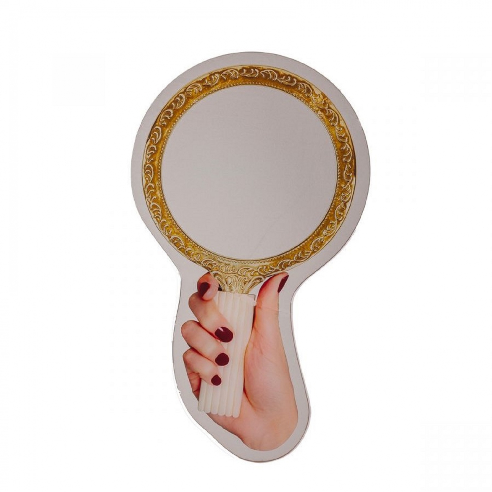 Seletti Shaped Mirror Vanity Tattahome, Glass Mirror Vanity