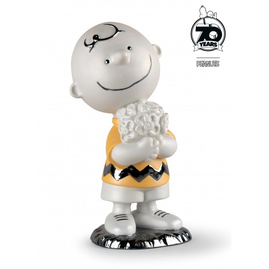 Lladró Charlie Brown Figurine