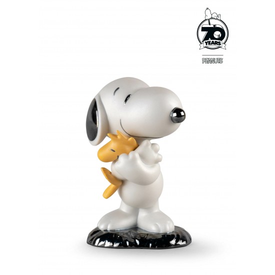 Lladró Snoopy Figurine