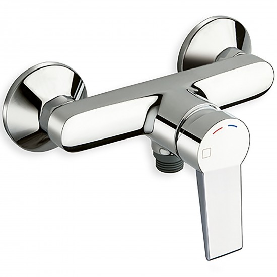 Cristina Professional Lines Euromade Wall Mounted Shower Mixer