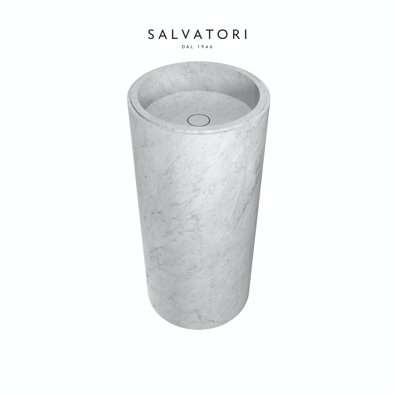 Salvatori Adda Lavabo Freestanding Levigato