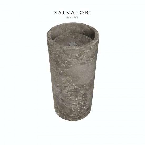 Salvatori Adda Freestanding Sink Smooth Stone