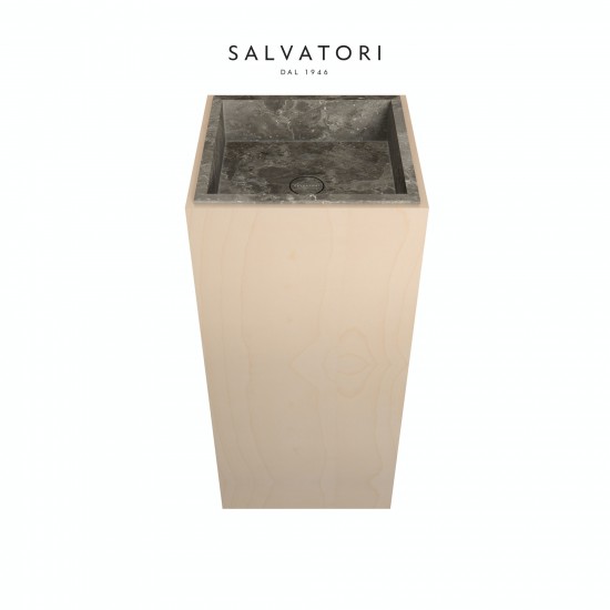 Salvatori Adda Lavabo Freestanding Acero 41X41