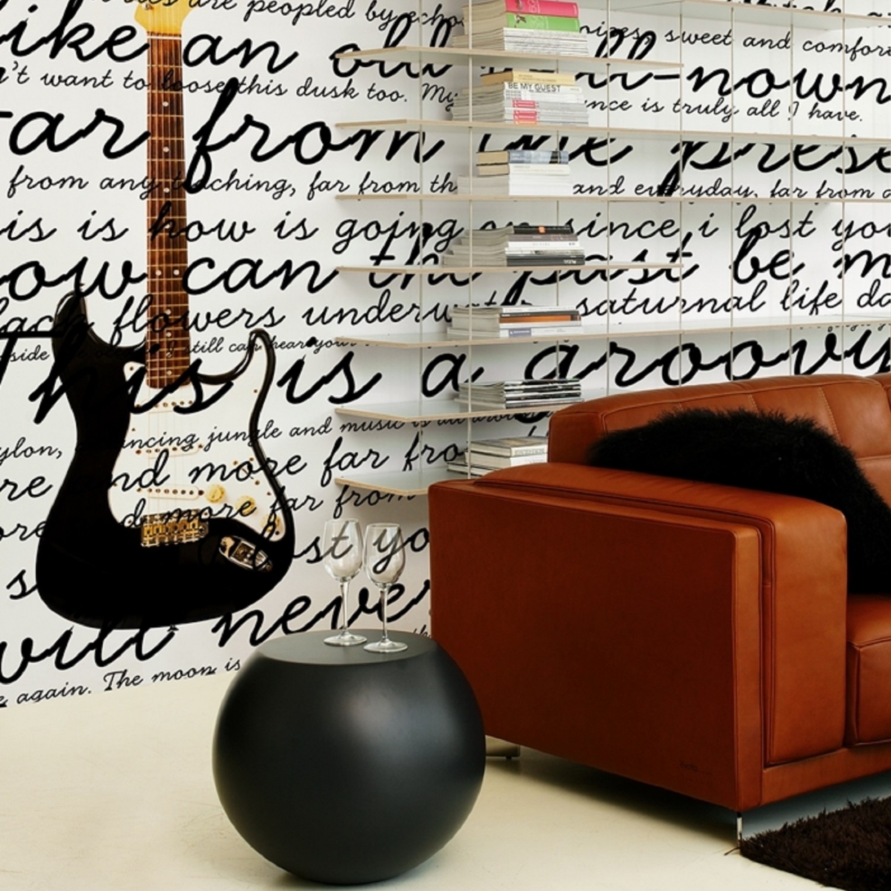 Wall & Decò Groove Wallpaper