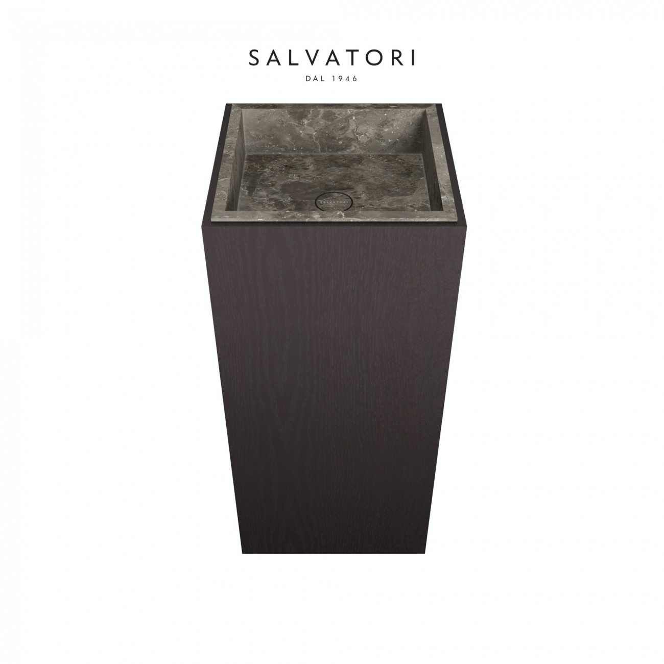 Salvatori Adda Lavabo Freestanding Rovere 41X41