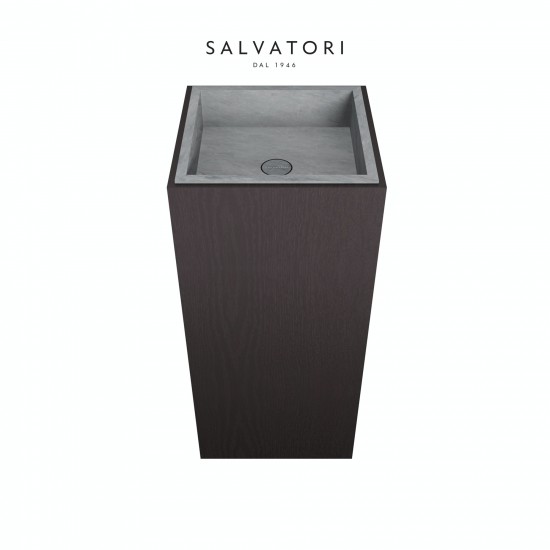 Salvatori Adda Lavabo Freestanding Rovere 41X41