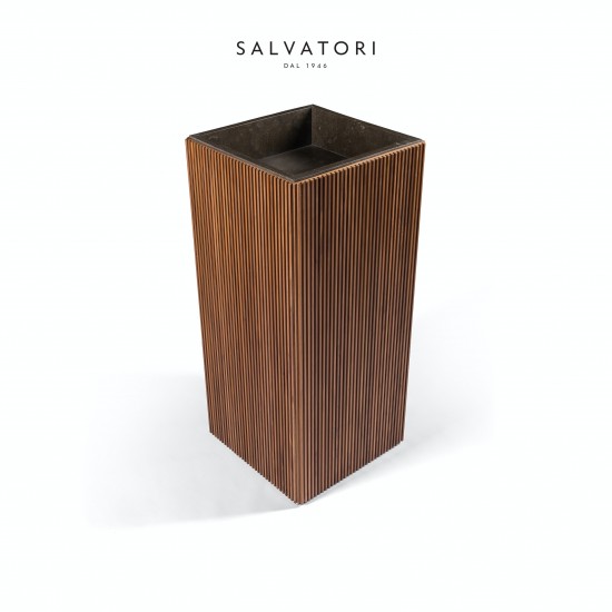 Salvatori Adda Lavabo Freestanding Cannellato 41X41