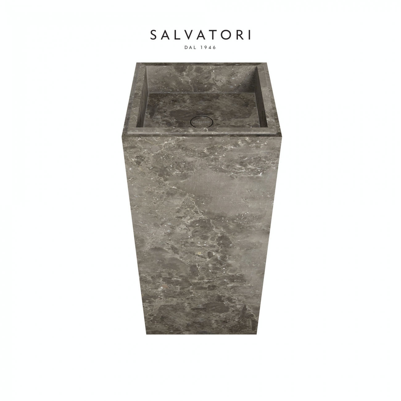 Salvatori Adda Lavabo Freestanding Levigato 41X41